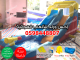 زحليقة مع ملعب صابوني , مناطيد بيع