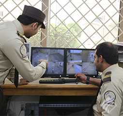 كاميرا للكشف وتفتيش أسفل السيارة