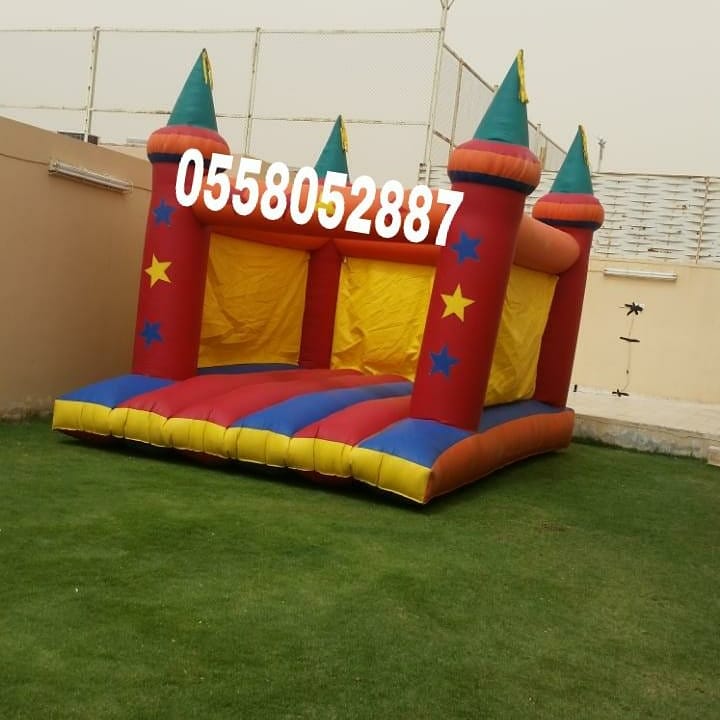 نطيطات زحاليق مائيه وجافه ملعب صابوني النخيل