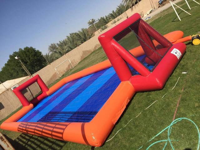 عروض خيالية ملاعب صابونيه زحاليق مائيه نطيطات للايجار 05815434