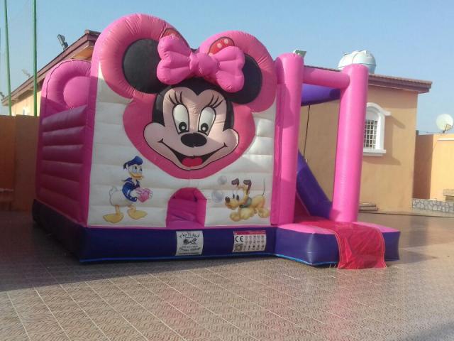 عروض خيالية ملاعب صابونيه زحاليق مائيه نطيطات للايجار 05815434
