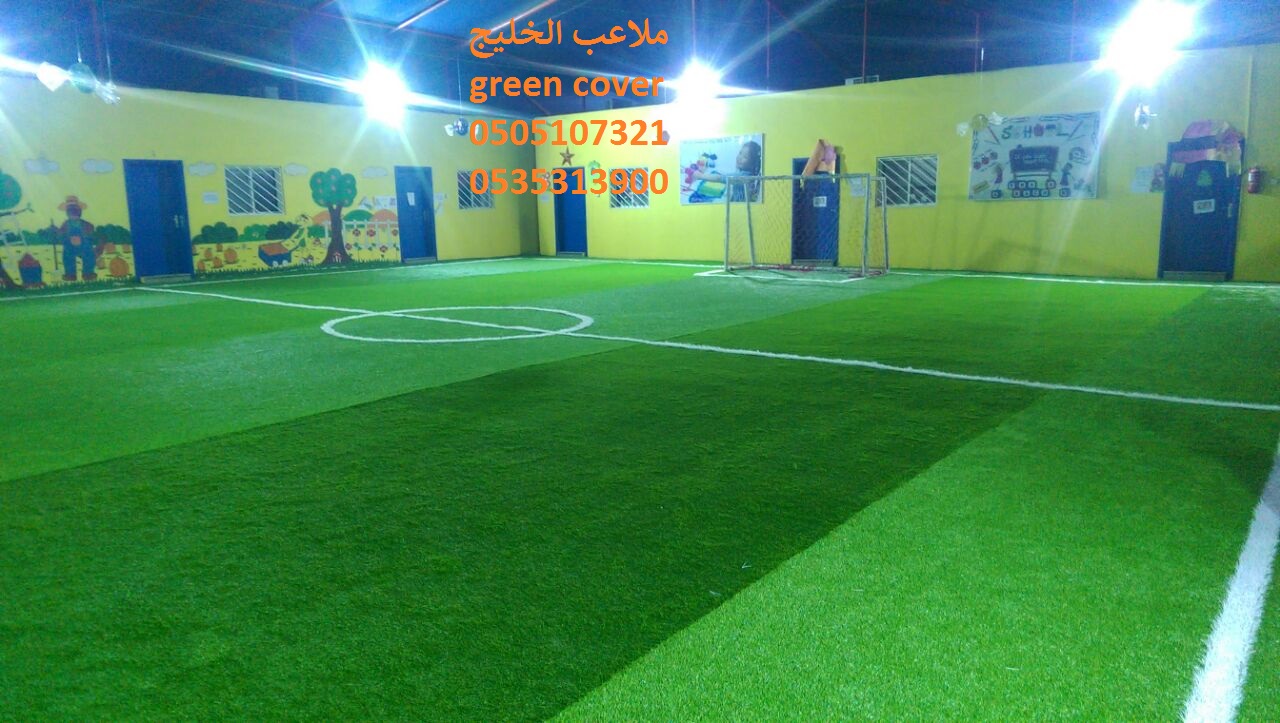 ملاعب عشب حدائق العشب النجيل الصناعي الثيل الصناعي ضمان 10 سنو