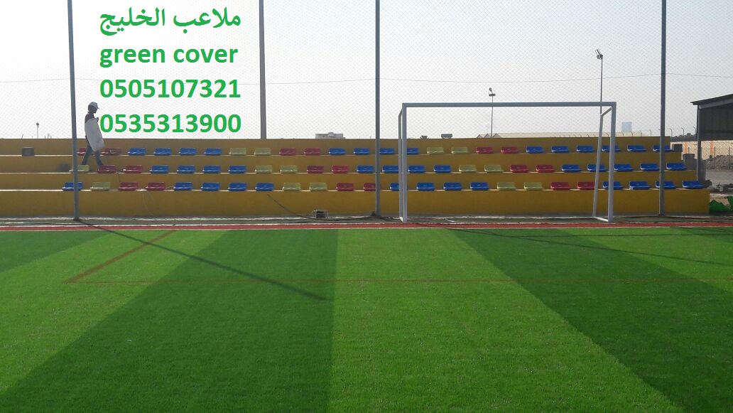 ملاعب عشب حدائق العشب النجيل الصناعي الثيل الصناعي ضمان 10 سنو