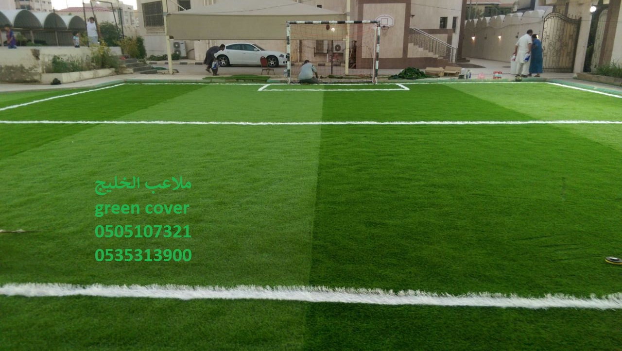 ملاعب عشب حدائق العشب النجيل الصناعي الثيل الصناعي ضمان 10 سنو