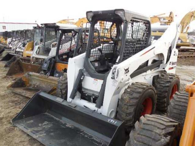 شيول بوبكات للبيع IT# 59-2012 BOBCAT S850 SKID STEER LOADER