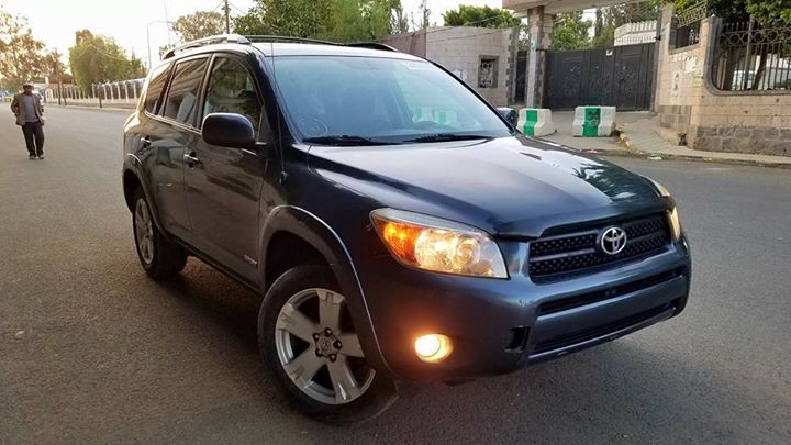 تويوتا رافور 2008 SPORT