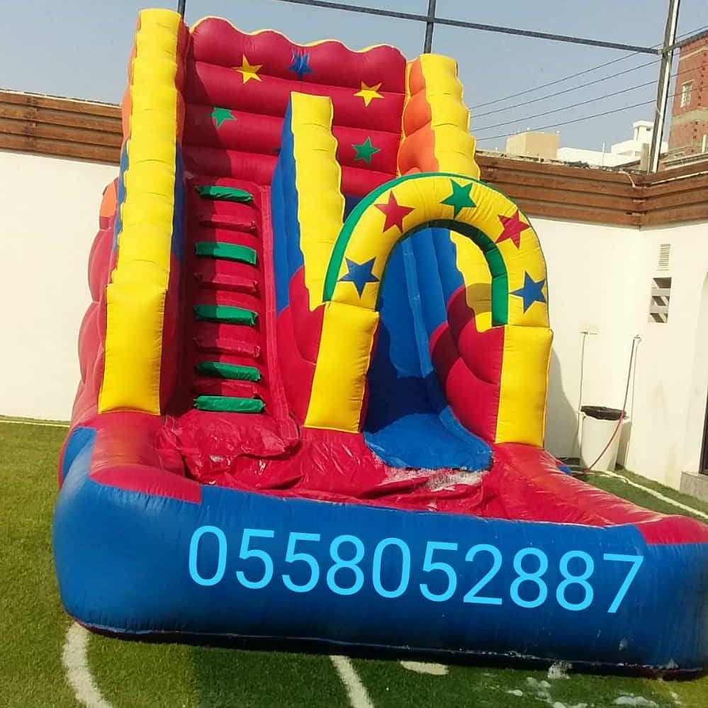 نطيطه زحليقه مائيه وجافه ملعب صابوني متاهات النسيم
