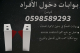 البوابات الالكترونية الحديثة لدخول وخروج الافراد