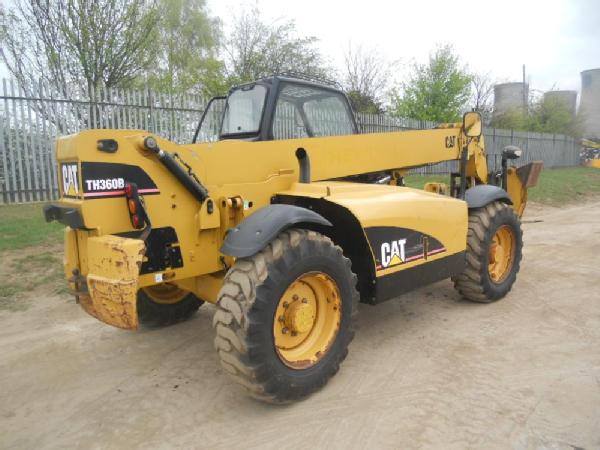  رافعة تلسكوبية كاتربلر IT# 1520 2006 CAT TH3600B Telescopic 