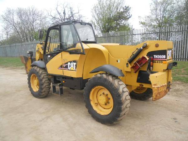  رافعة تلسكوبية كاتربلر IT# 1520 2006 CAT TH3600B Telescopic 