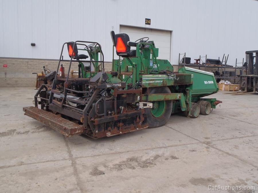 فرادة اسفلت باربر جرين IT# 212-1994 BARBER-GREENE 260B PAVER 