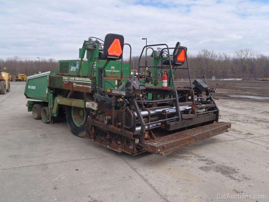 فرادة اسفلت باربر جرين IT# 212-1994 BARBER-GREENE 260B PAVER 