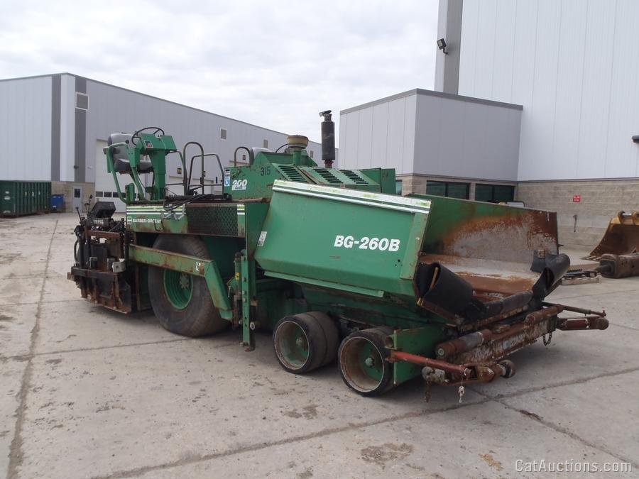 فرادة اسفلت باربر جرين IT# 212-1994 BARBER-GREENE 260B PAVER 
