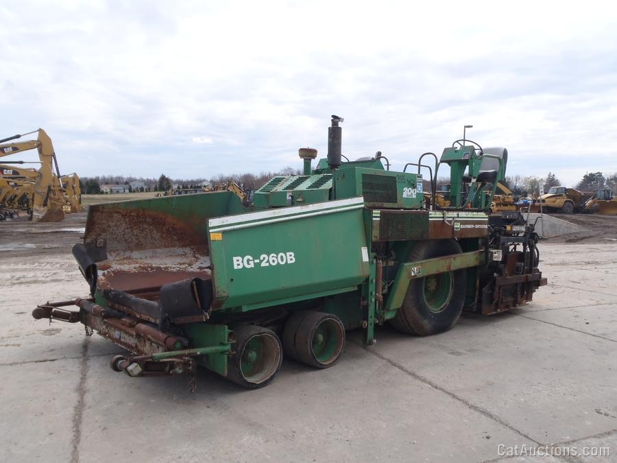 فرادة اسفلت باربر جرين IT# 212-1994 BARBER-GREENE 260B PAVER 