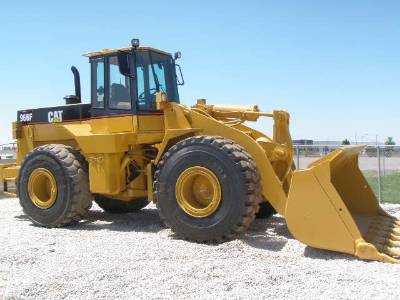 شيول كاتربلر للإيجار IT# 101-1995 CATERPILLAR 966F SERIES II W