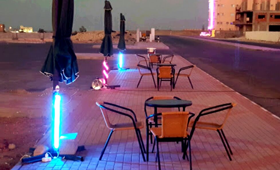 كوفي شوب للتقبيل محافظة املج قمة بالفخامه بكامل معداته 0590895