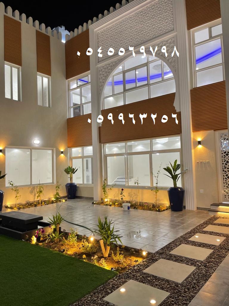  تنفيذ الواجهات والديكورات | GRC | للتواصل  0545569798    0599