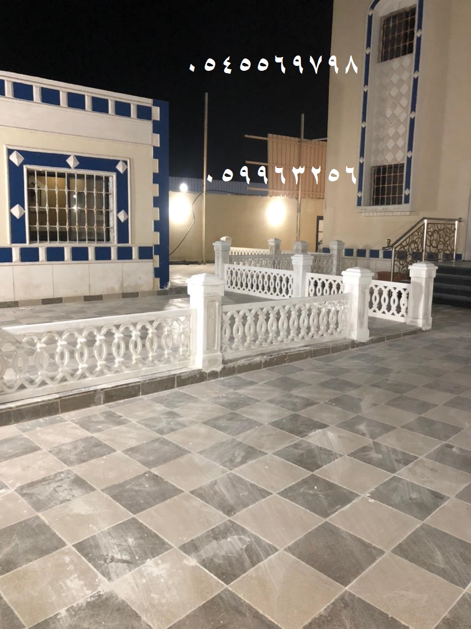  تنفيذ الواجهات والديكورات | GRC | للتواصل  0545569798    0599