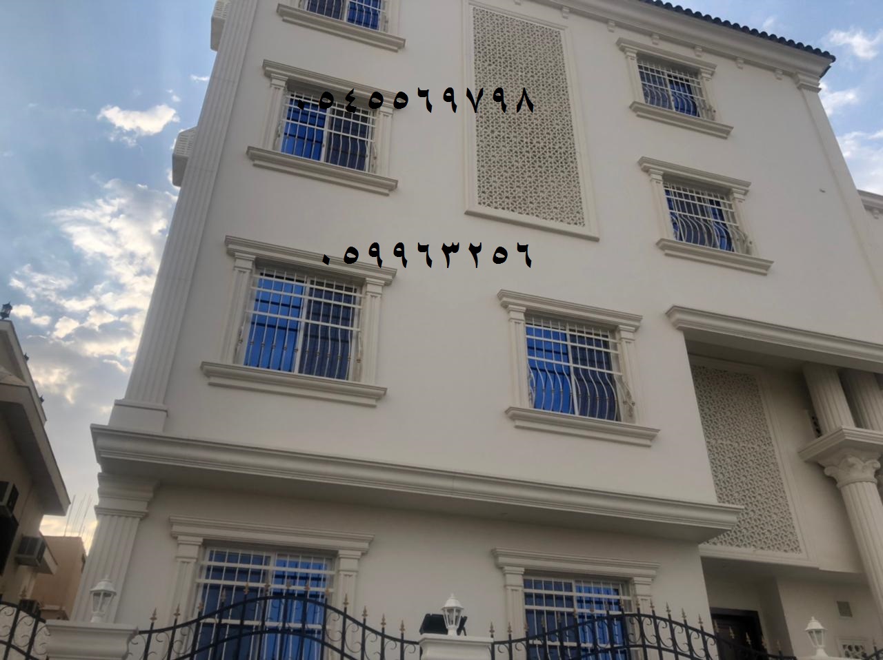  تنفيذ الواجهات والديكورات | GRC | للتواصل  0545569798    0599