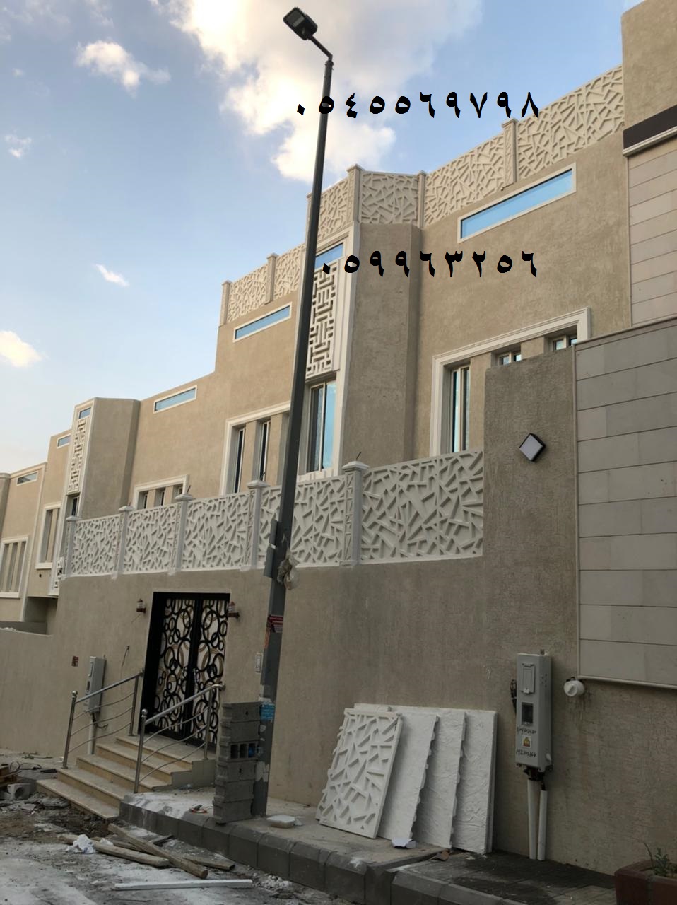  تنفيذ الواجهات والديكورات | GRC | للتواصل  0545569798    0599