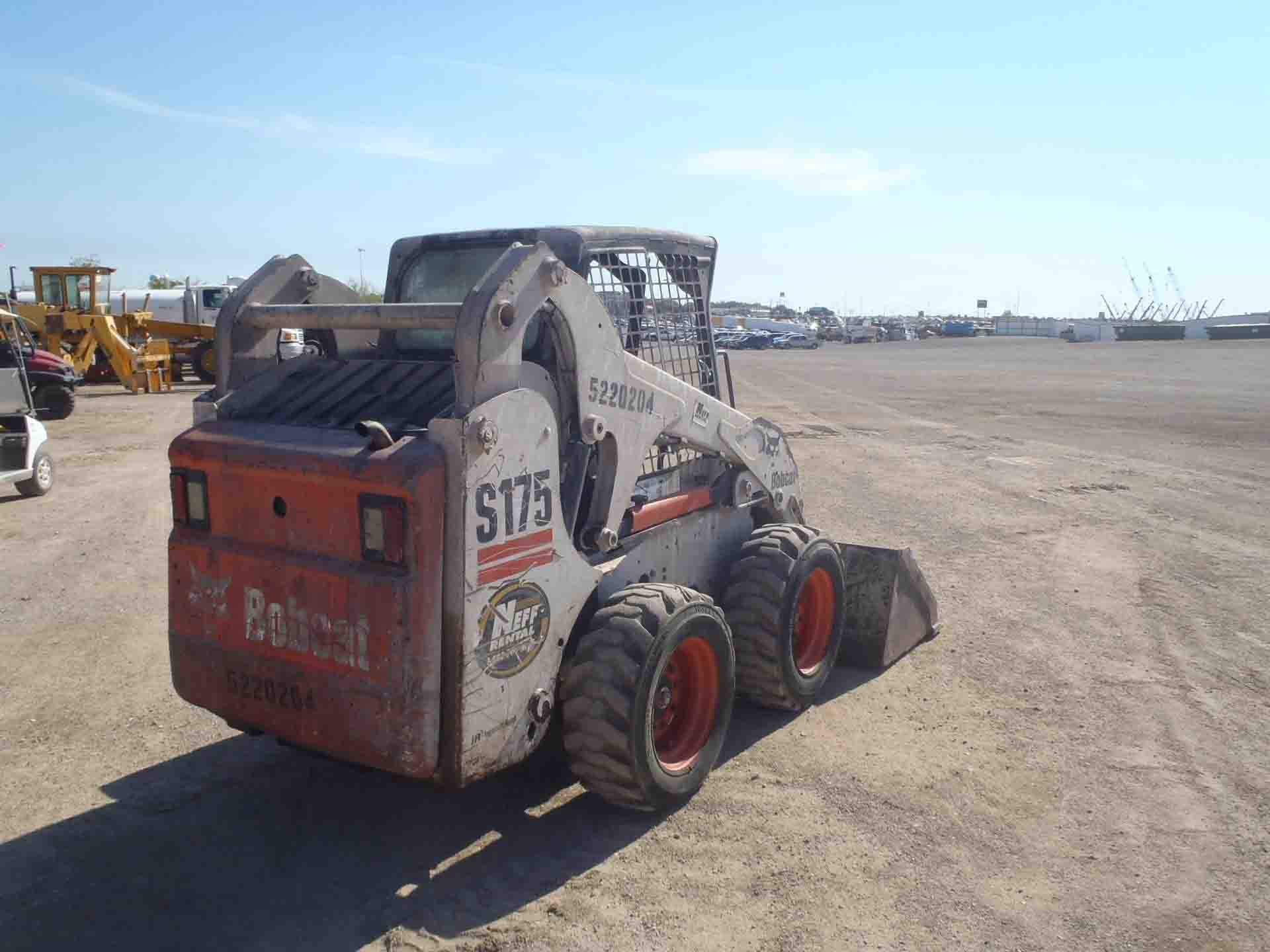 بوب كات مستعمل للبيع IT# 42-2005 BOBCAT S175 Skid Steer Loader