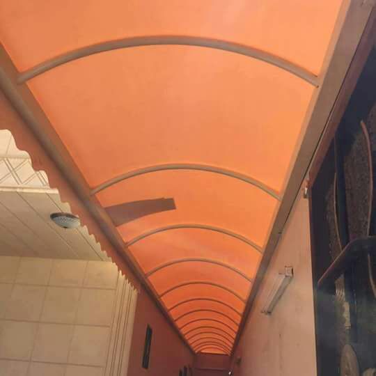 مظلات وسواتر مستودعات هناجر شبوك زراعيه 0509966483