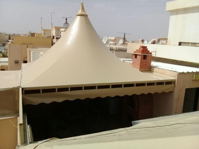 مظلات وسواتر مستودعات هناجر شبوك زراعيه 0509966483