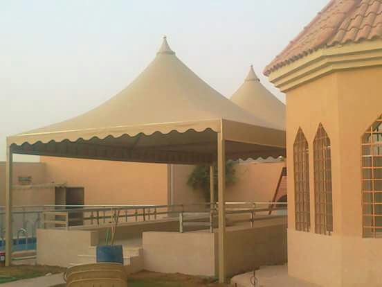 مظلات وسواتر مستودعات هناجر شبوك زراعيه 0509966483