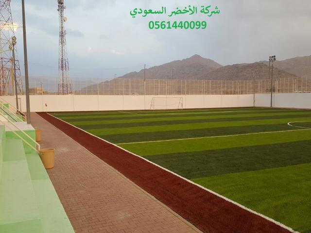 شركة الأخضر السعودي ملاعب العشب النجيل الصناعي الثيل الصناعي 
