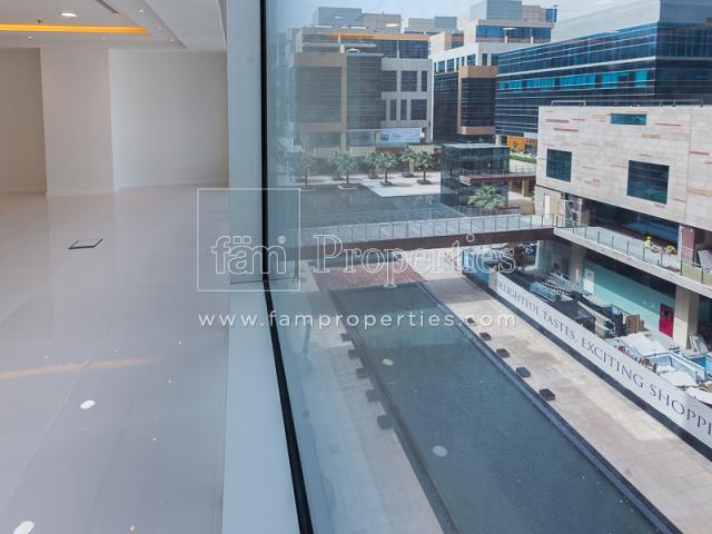 Corner Office with Stunning View of Burj Khalifa