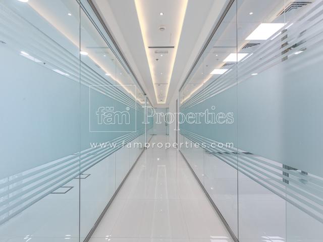 Corner Office with Stunning View of Burj Khalifa