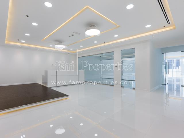 Corner Office with Stunning View of Burj Khalifa