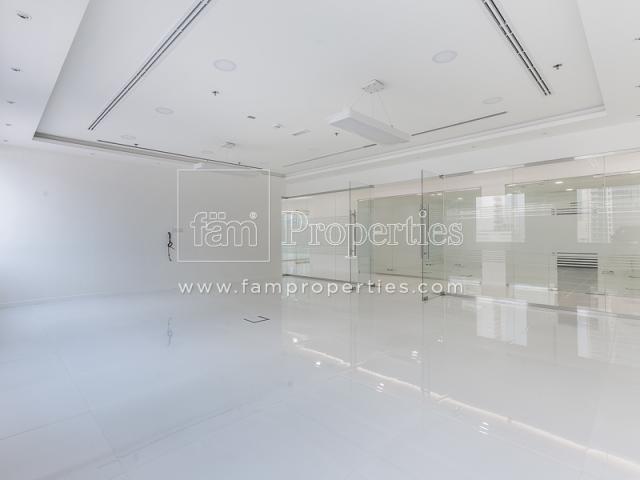 Corner Office with Stunning View of Burj Khalifa