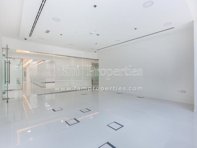 Corner Office with Stunning View of Burj Khalifa