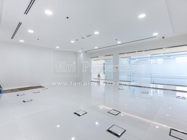 Corner Office with Stunning View of Burj Khalifa