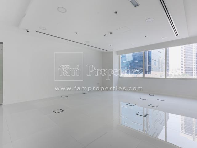 Corner Office with Stunning View of Burj Khalifa