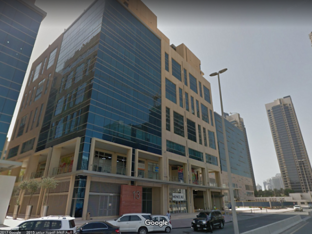 Corner Office with Stunning View of Burj Khalifa