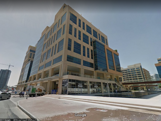 Corner Office with Stunning View of Burj Khalifa