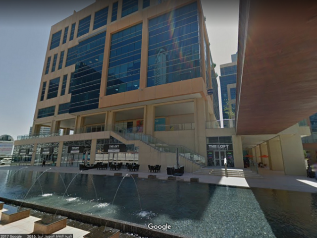Corner Office with Stunning View of Burj Khalifa