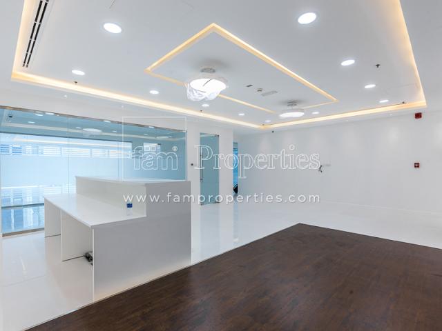 Corner Office with Stunning View of Burj Khalifa