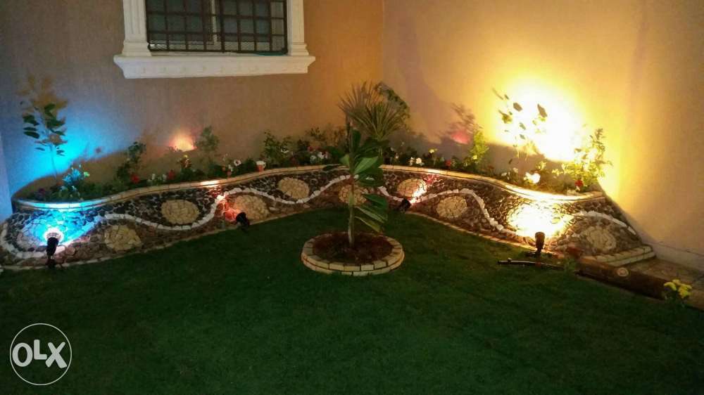  مؤسسة حدائق الغد إنتاج جميع أنواع الثيل بالخرج تنسيق الحدائق 