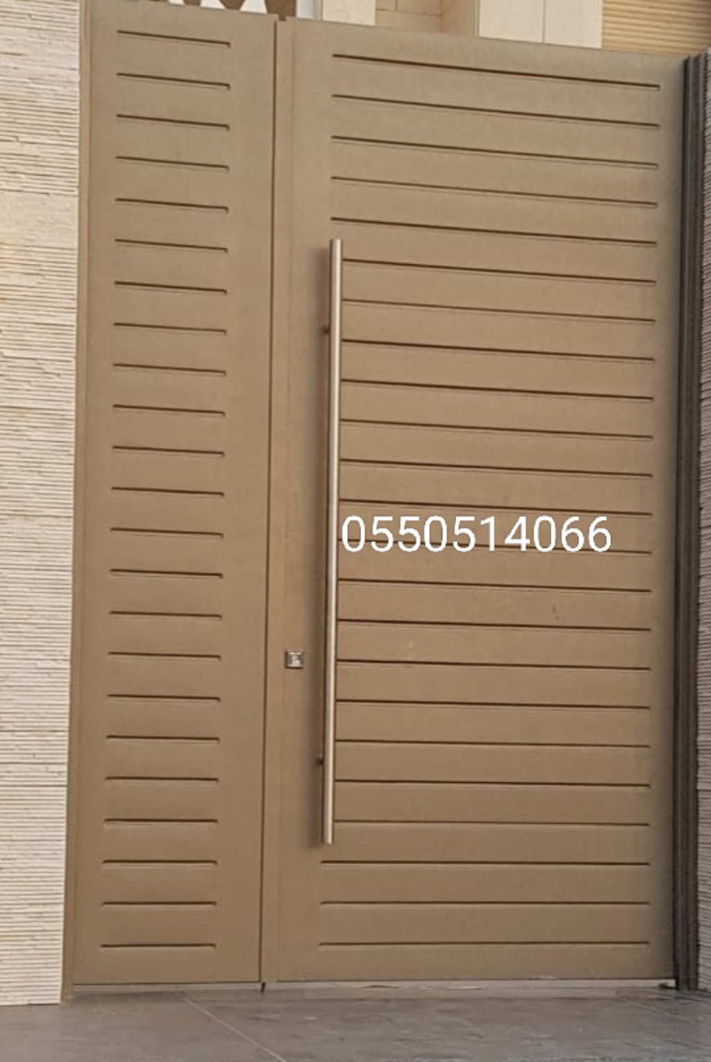 بوابات حديد للبيع بالرياض 0550514066 باترنس للأبواب الحديد