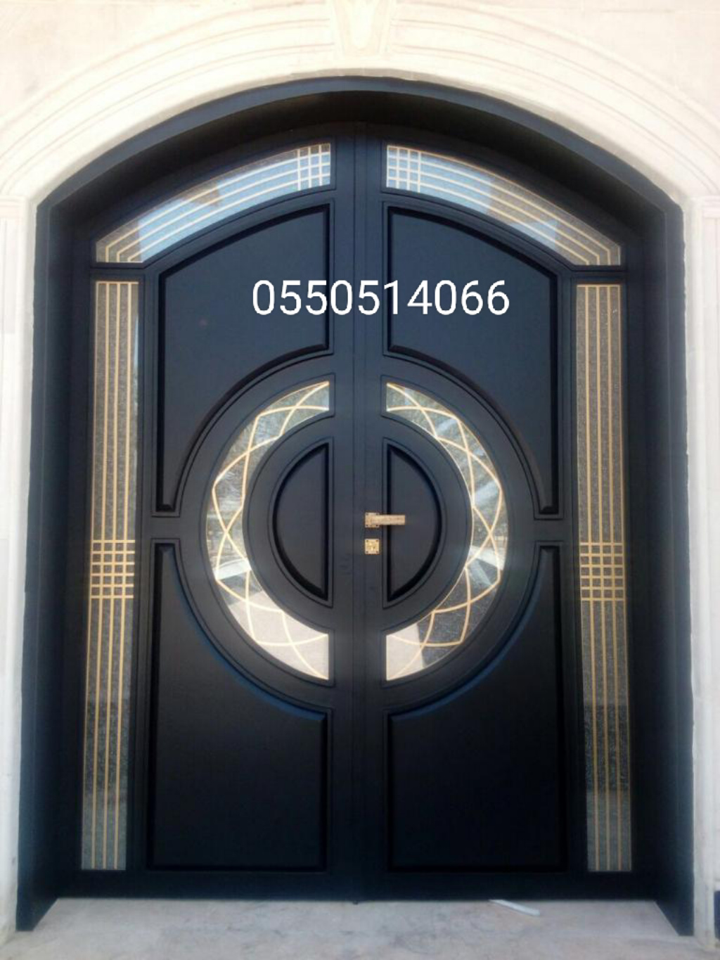 بوابات حديد للبيع بالرياض 0550514066 باترنس للأبواب الحديد