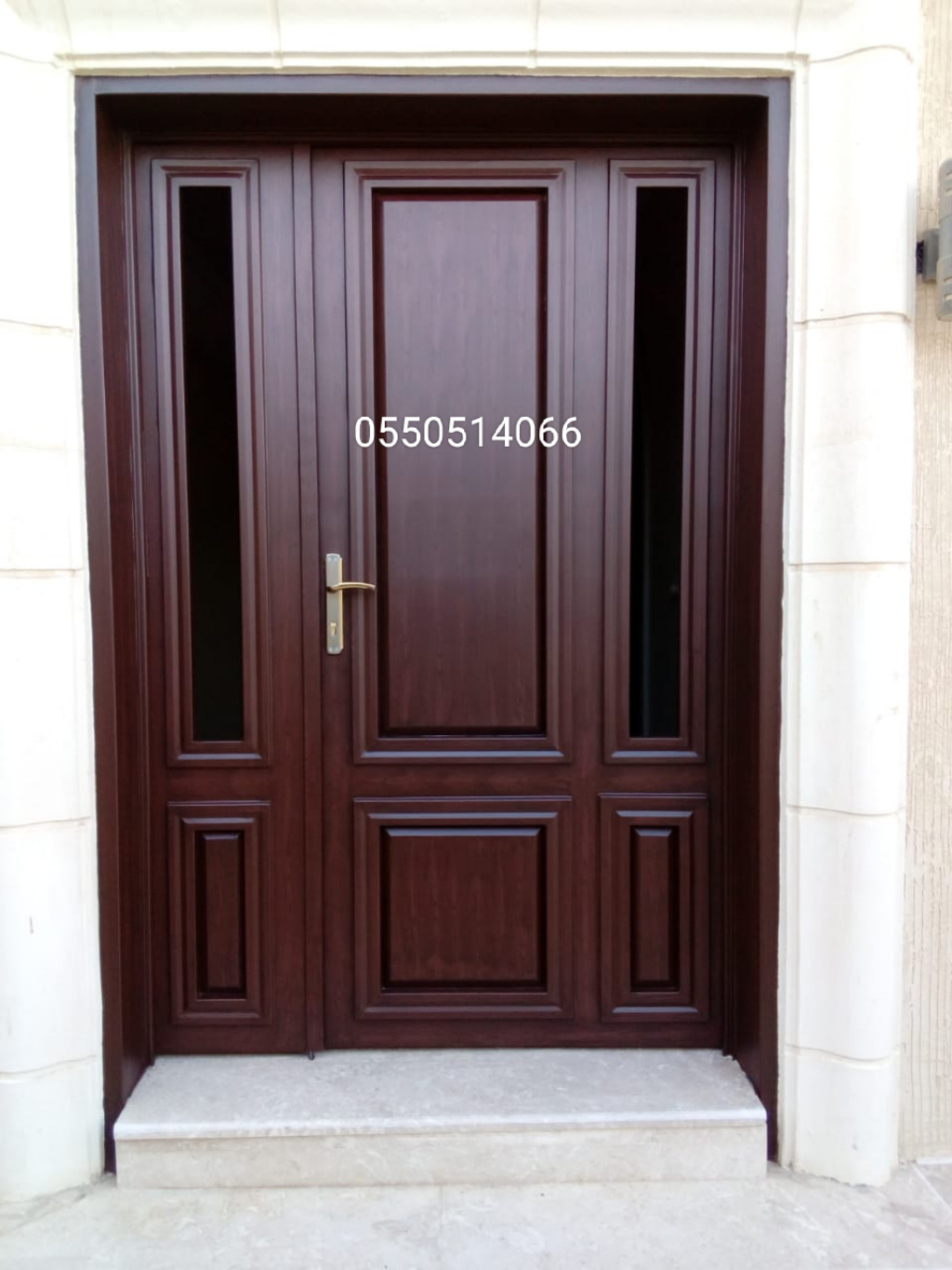 بوابات حديد للبيع بالرياض 0550514066 باترنس للأبواب الحديد