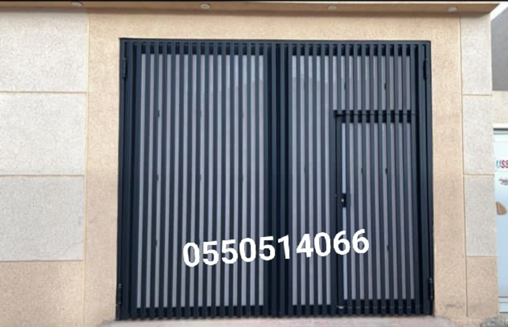 بوابات حديد للبيع بالرياض 0550514066 باترنس للأبواب الحديد