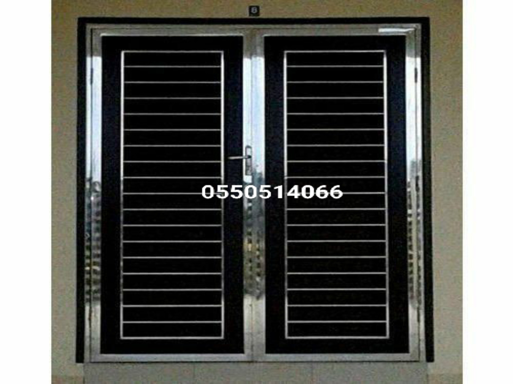 بوابات حديد للبيع بالرياض 0550514066 باترنس للأبواب الحديد