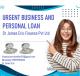 Are you looking for loan to clear off your dept. and start up 