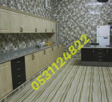 تصميمات مطابخ المنيم فخمة 