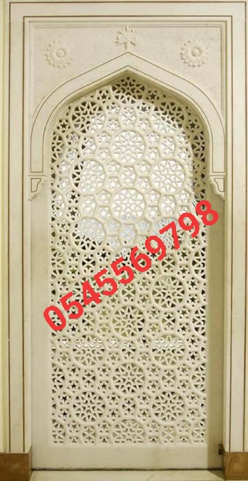 تنفيذ ديكورات اسلاميه للمساجد والجمعيات الخيرية0567611069
