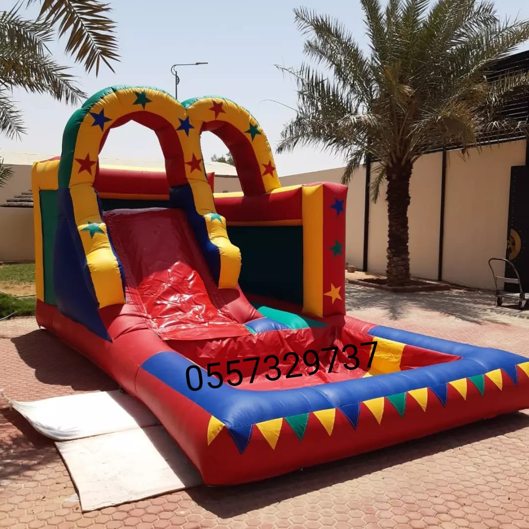 تأجير نطيطات الرياض .إيجار ملعب صابون الرمال 